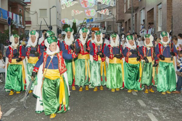 Escuadra Oficial Filà Verds